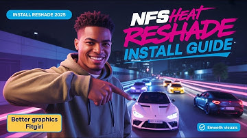 NFS Heat Reshade Pack installatiehandleiding (2025 Fitgirl Repack) – Eenvoudige mod-installatie v...