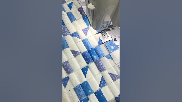 Snow Star Pattern