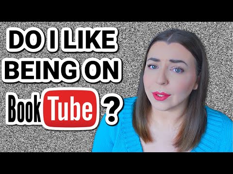 Being a Creator on Booktube | Content Creator Tag thumbnail