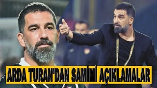 Arda Turandan İlginç Açıklamalar Türkiyeden Transfer Yapacak Mı?