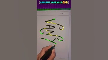 Vanya💝 #shorts #youtube #nameart #writing #calligraphy #viral #trending #song #music #ytshorts