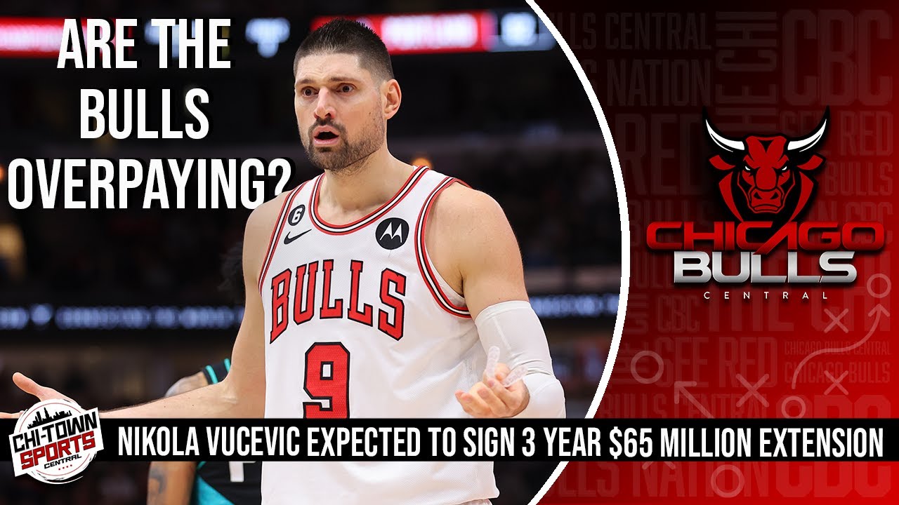 Nikola Vucevic - Chicago Bulls Center - ESPN