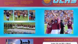 Over Land and Sea West Ham Song