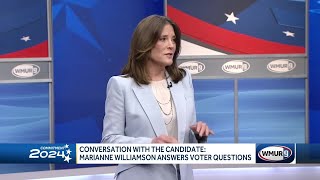 Marianne Williamson answers voter questions in 'Conversation with the Candidate'