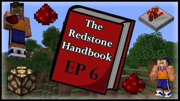 Beginner REDSTONE Tutorial - Redstone Handbook Ep 6 - HARD and SOFT Powering
