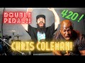 Chris coleman using double pedal  420 reaction
