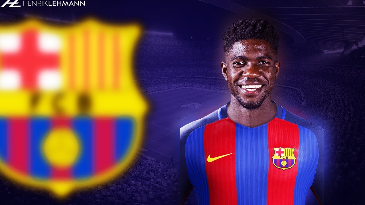 Samuel Umtiti Welcome To FC Barcelona 2016/17 HD - YouTube