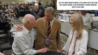 Celebrity 2015 The Bionic Woman Cast Reunion Net Worth