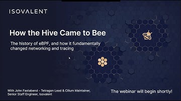 How the Hive Came to Bee - The History of eBPF