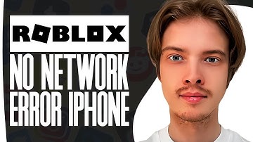 How To Fix Roblox No Network Error iPhone (EASY 2025)