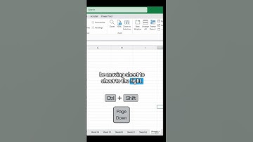 Sheet Navigation #shorts