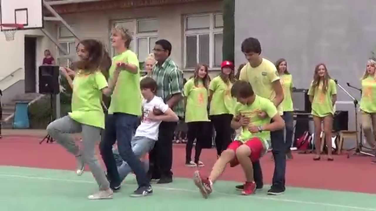 Happening ZŠ Habrmanova 2014