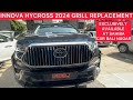Innova hycross maybach grill | Maybach Grill For Toyota Hycross | Innova Hycross modified
