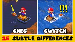 15 Subtle Differences between Super Mario RPG for SNES and Switch (Part 2)