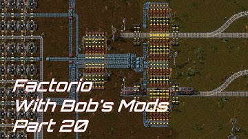 Factorio with Bob