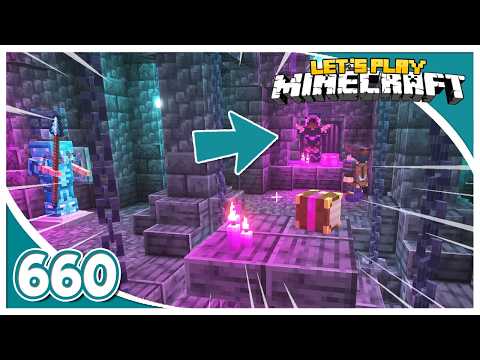 Minecraft Let's Play ITA - Ep. 660 - The wizard statues are starting to move!