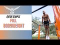 Quick Simple Full Bodyweight Park Workout