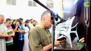 تراويح ليلة 6 رمضان لعام 1437 | القارئ صبحي اليازجي | مسجد عمار بن ياسر