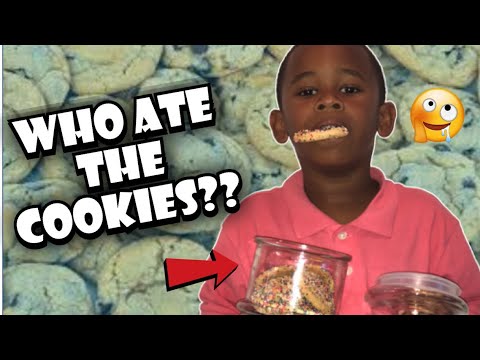  Cookie Theft! Who Stole The Cookies?? - YouTube Illustration 