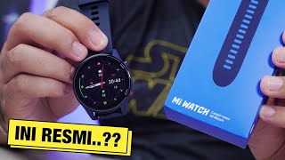 Unit Resmi Kok Gini..?? Unboxing Xiaomi Mi Watch Indonesia