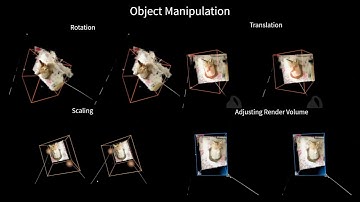 Interacting with Neural Radiance Fields in Immersive Virtual Reality
