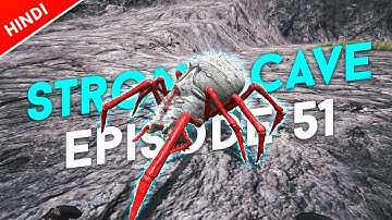 Ark Survival Evolved Mobile : Taming Araneo & Way To Strong Cave | Ep 51 | Hindi | Solo | Ark Mobile