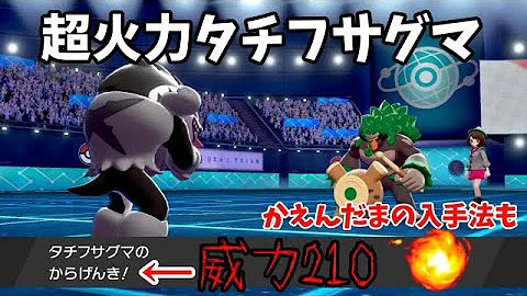 剣盾 かえんだま