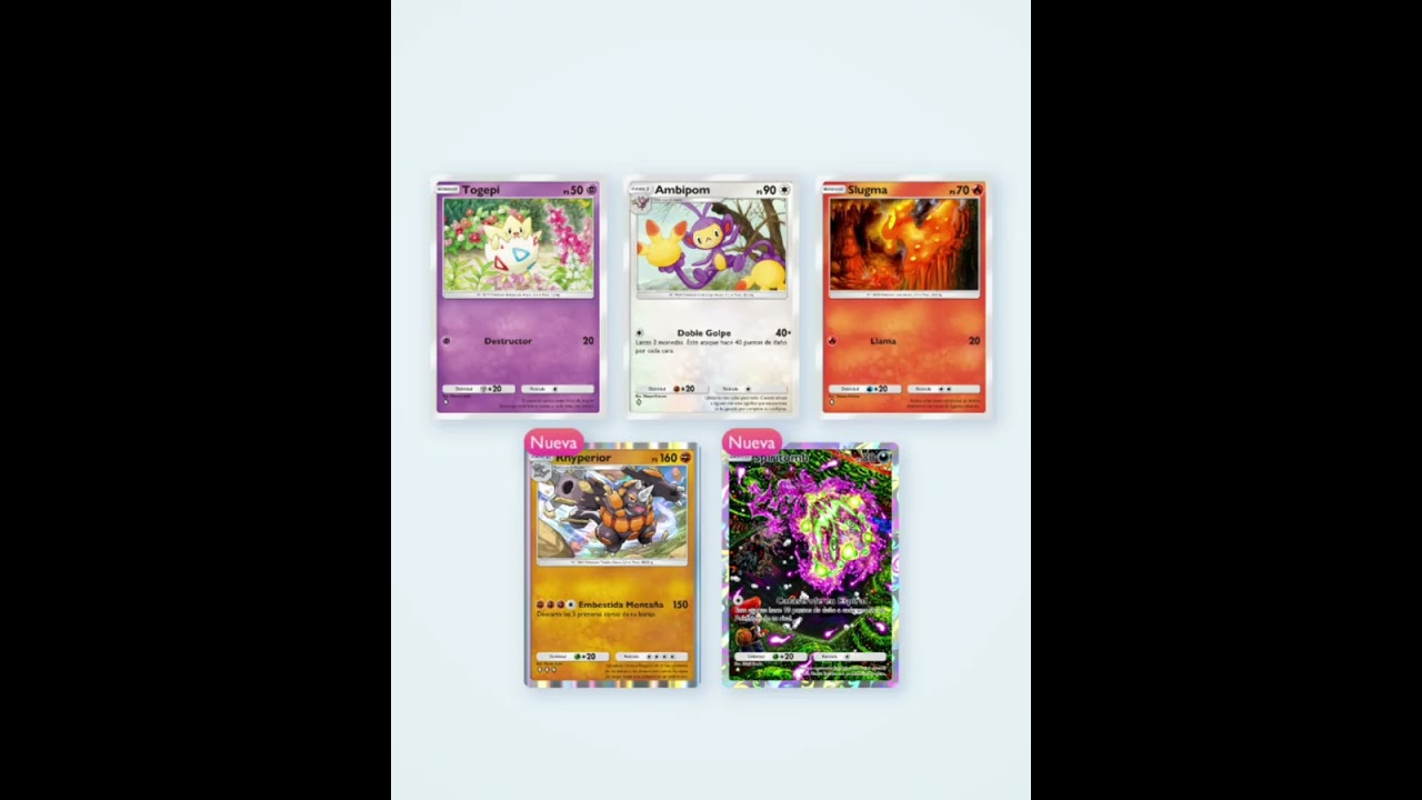 👻✨Spiritomb Alternativo Pokémon TCG Pocket✨👻 