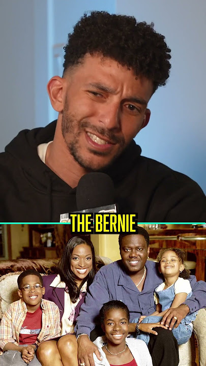Khleo Thomas reminisces on being on the Bernie Mac show 👀 #shorts