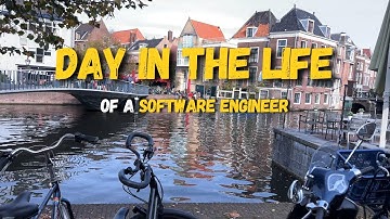 Day in the life of a Software Engineer - A career tip for young developers | Chill Coding Vlog