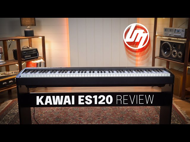 Kawai ES120B Digital Piano review | Better Music class=