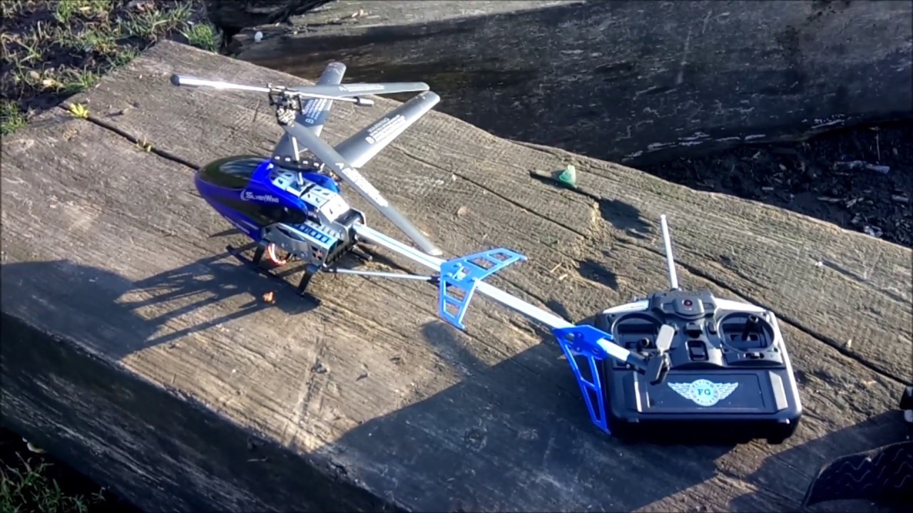 The Rc Hunter First Flight With The Z77 Giro Force Helicopter