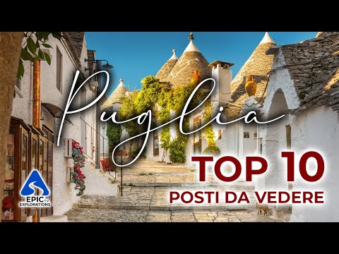 Video: Mappe e Luoghi da Vedere in Puglia