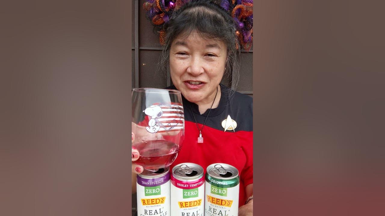 3 NEW Reed's Zero Sugar Real Ginger Ales (Original, Shirley Tempting, & Transfusion) YouTube
