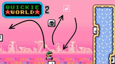 Quickie World 2 | More awesome Intro Kaizo | Part 1