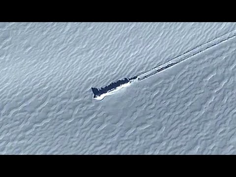 Видео: На картите на Google Земя в Антарктида те намериха катастрофирал „извънземен кораб“- Алтернативен изглед