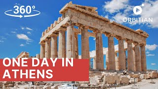 One Day in Athens Trailer - VR/360° guided city tour (8K resolution) screenshot 1