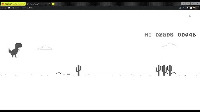 How To Score 999999 In The Google Chrome Dino Game., by Ctrenz