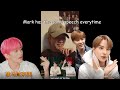 [NCT] Mark & Jungwoo speaking Chinese while Kun being the judge (200930 Kun reacts on Yizhibo Live)