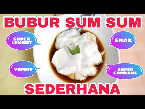 Resep Bubur Sumsum Diah Didi