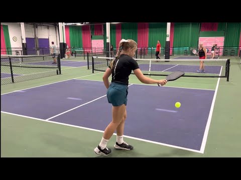 4.0 mixed doubles CT summer kick off tournament at Lucky Shots Pickleball Club, Minneapolis ￼
