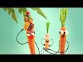 StoryBots | Vegetable Songs For Kids | Make Veggies Fun For Children and Babies | Netflix Jr