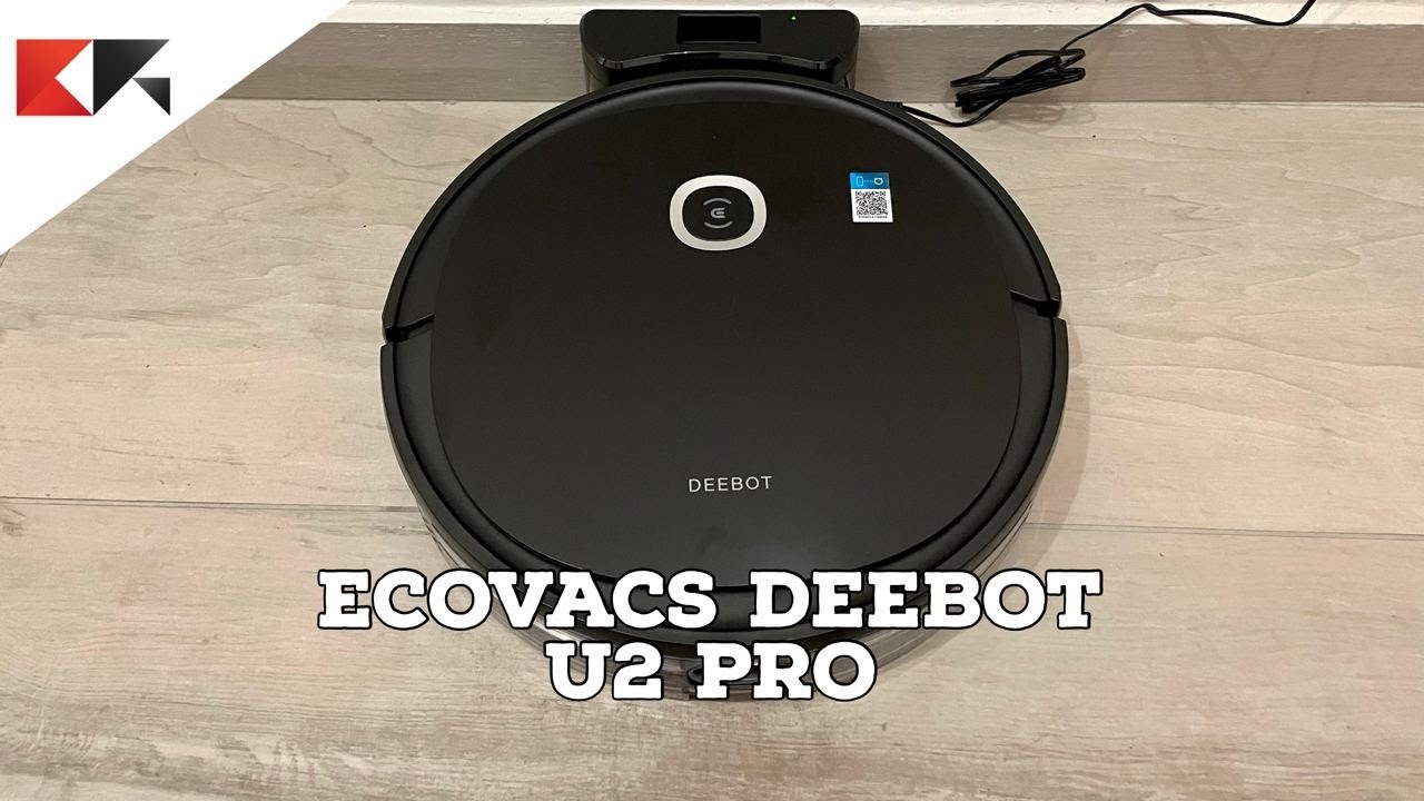 RECENSIONE ECOVACS DEEBOT U2 PRO: pensato per chi ha animali domestici -  YouTube