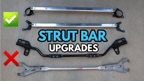 Spoon Sports Strut Bars Install! (K-Tuned K1 - Part 3) | Project S-ea | S2 - EP27