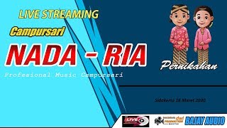 Live NADA RIA CAMPURSARI // Geni Langit 21 Maret 2020