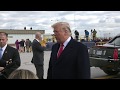 President Trump Delivers Remarks at Air Force One Arrival