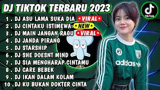 DJ TIKTOK TERBARU 2023 - DJ ASU LAMA SUKA DIA REMIX FULL BASS VIRAL TIK TOK TERBARU 2023