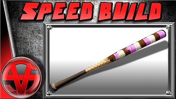 ICE CREAM CONE - MVP - SPEED BUILD - Black Ops 3 Paintshop Tutorial