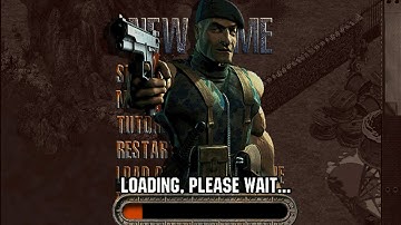 Commandos Behind Enemy Lines PC Gameplay Mission 3 Part 1