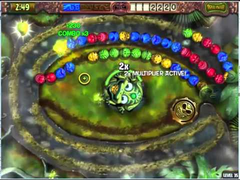 Zuma S Revenge Challenge Level 31 40